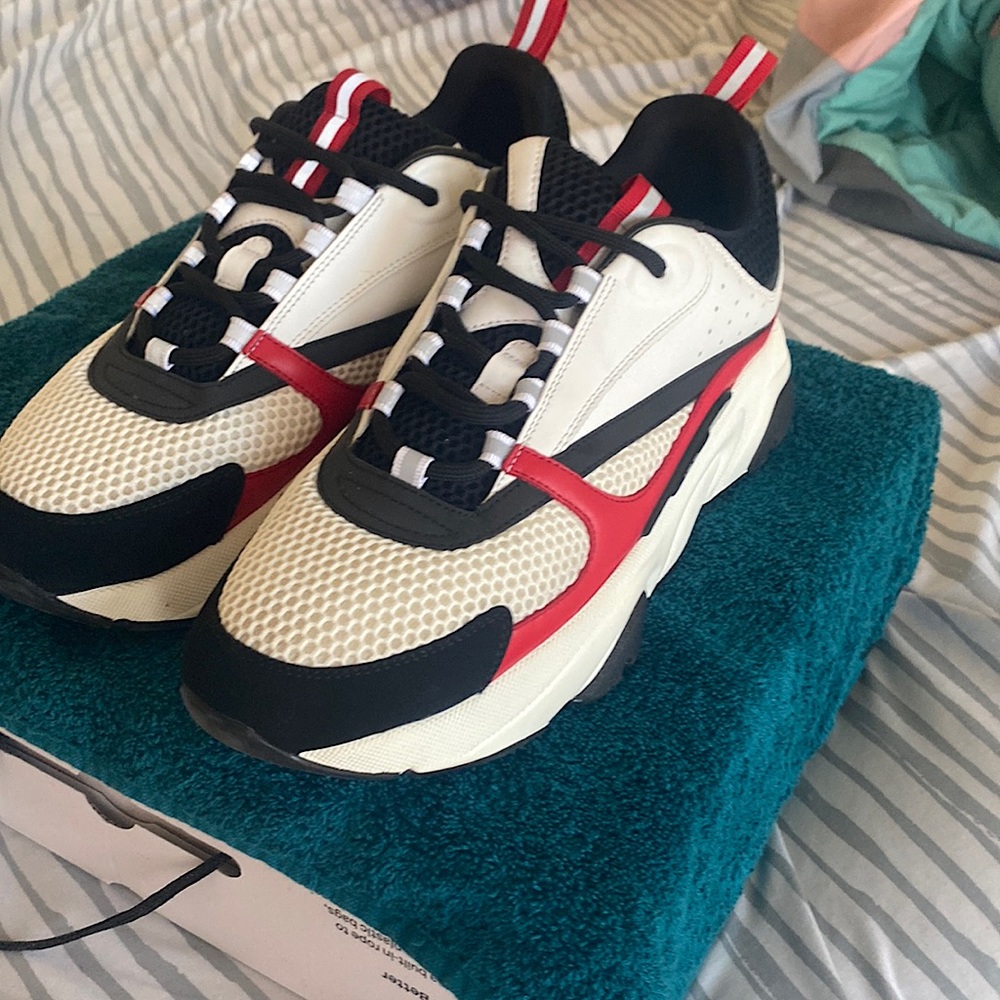Men’s Dior b22 shoe